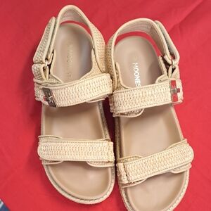 Moonest Beige Women's Sandals